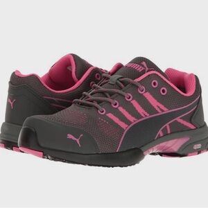 🩷 Puma - Women's Safety Celerity Knit Low
Steel Toe Shoe - Size: 9